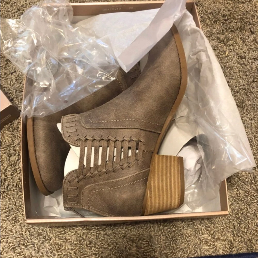 Ankle booties NEW in box